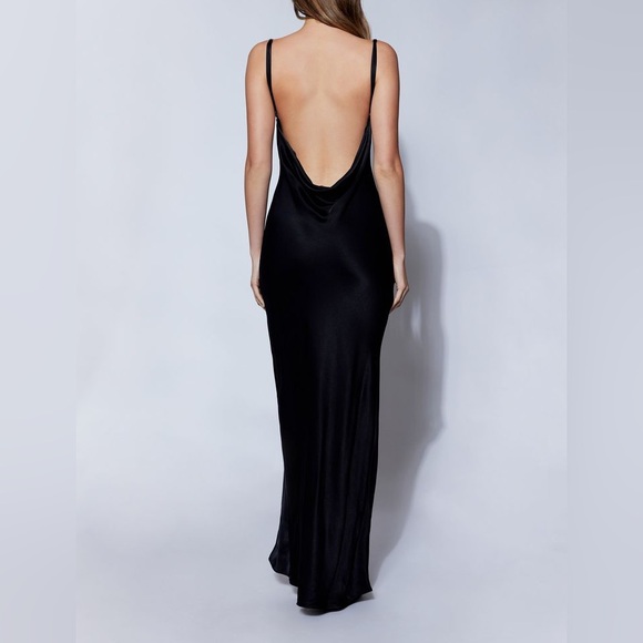 Never worn Meshki JADE Cowl Neck Backless Maxi Dress - Picture 2 of 4